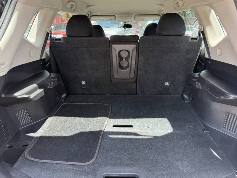 2016 Nissan Rogue S