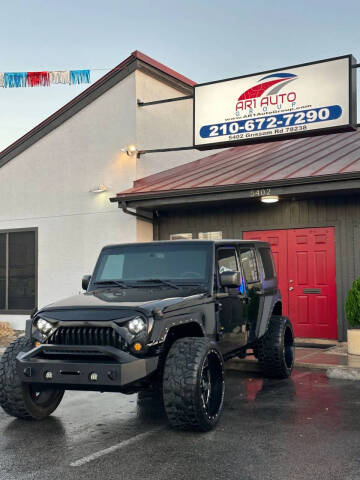 2016 Jeep Wrangler Unlimited