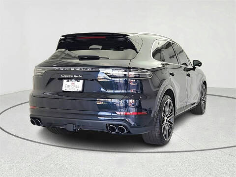 2019 Porsche Cayenne Turbo