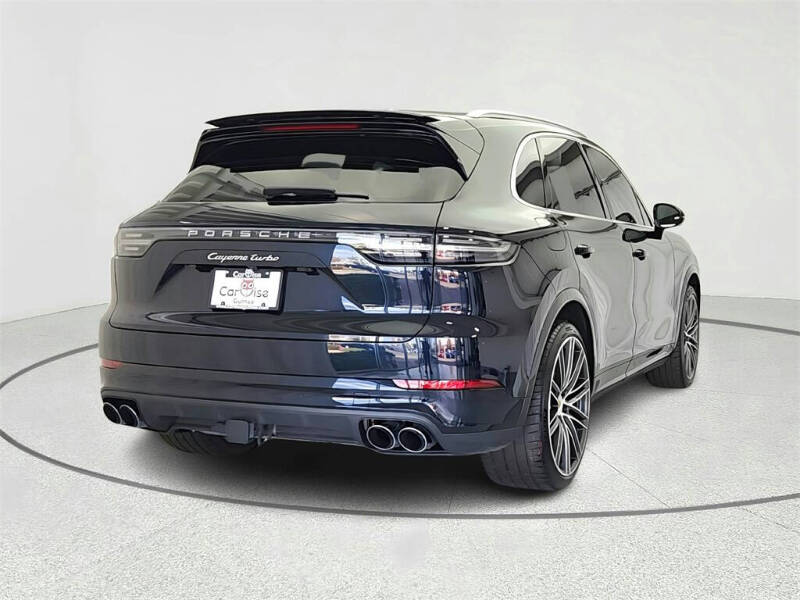 2019 Porsche Cayenne Turbo