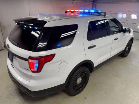 2017 Ford Explorer Police Interceptor Utility