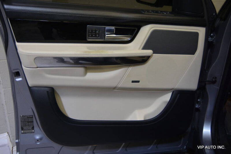 2012 Land Rover Range Rover Sport Supercharged