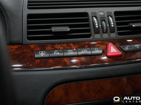 2003 Mercedes-Benz S-Class S 600