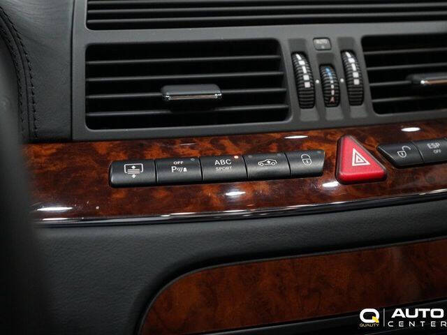 2003 Mercedes-Benz S-Class S 600