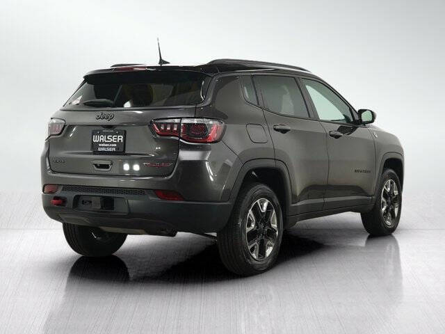 2018 Jeep Compass Trailhawk