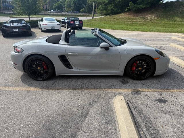 2020 Porsche 718 Boxster S