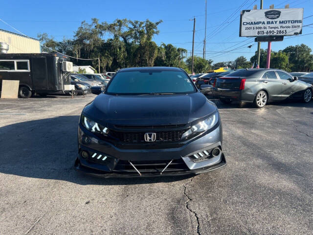 2016 Honda Civic for sale at Champa Bay Motors in Tampa, FL