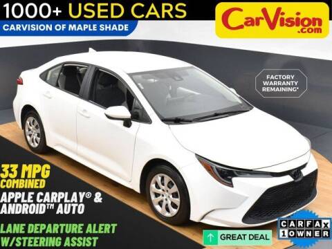 2022 Toyota Corolla for sale at Car Vision of Trooper in Norristown PA