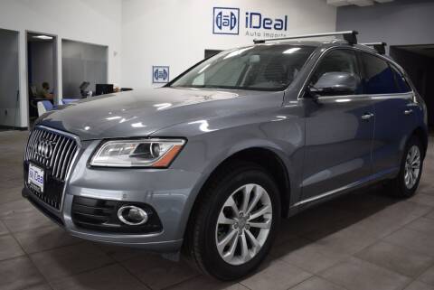 2016 Audi Q5 for sale at iDeal Auto Imports in Eden Prairie MN