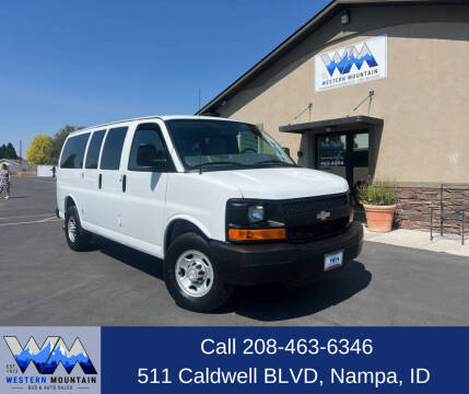 2015 Chevrolet Express for sale at Western Mountain Bus & Auto Sales in Nampa ID