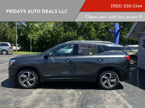 2020 GMC Terrain SLT