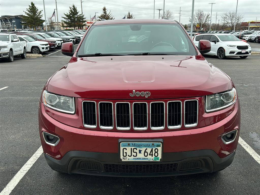 2015 Jeep Grand Cherokee for sale at Victoria Auto Sales in Victoria, MN