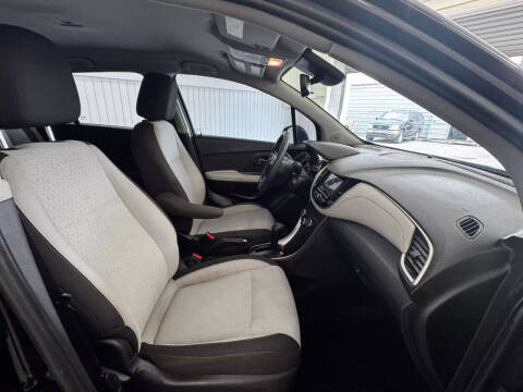 2018 Chevrolet Trax LS