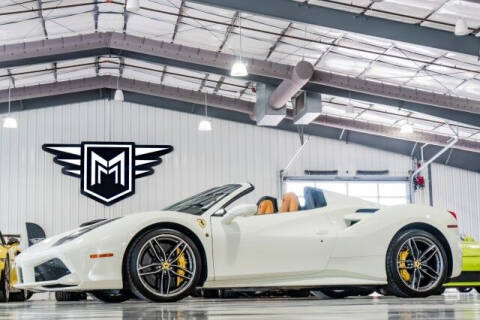 2018 Ferrari 488 Spider