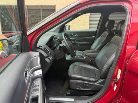 2017 Ford Explorer Limited