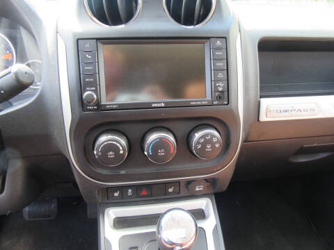 2016 Jeep Compass High Altitude