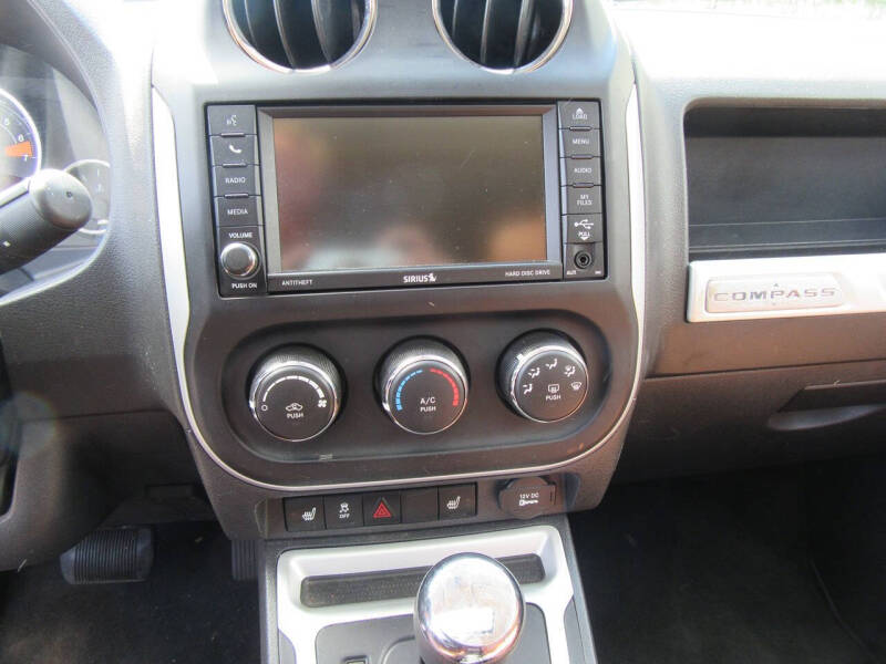 2016 Jeep Compass High Altitude