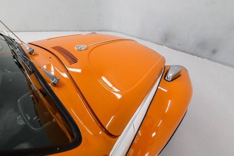 1972 Volkswagen Beetle