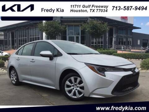 2020 Toyota Corolla for sale at FREDY USED CAR SALES in Houston TX