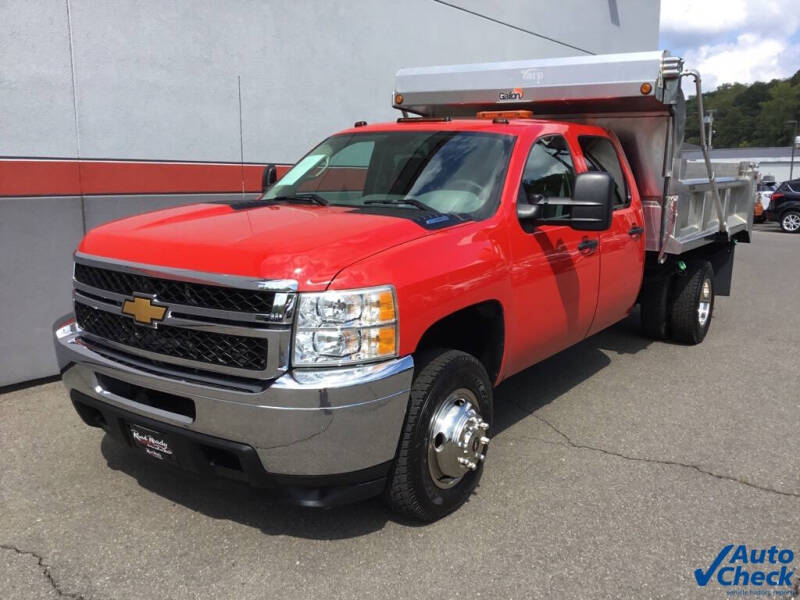 2013 Chevrolet Silverado 3500HD