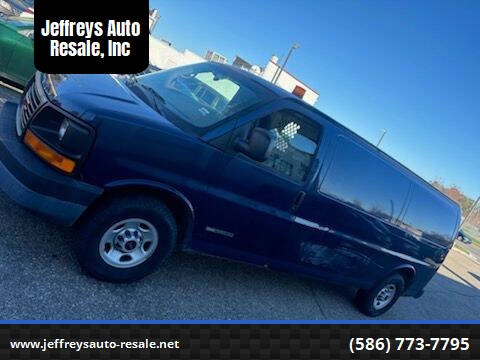 2004 GMC Savana for sale at Jeffreys Auto Resale, Inc in Clinton Township MI