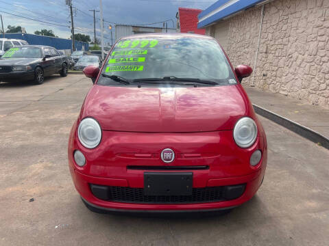 2015 FIAT 500 Pop