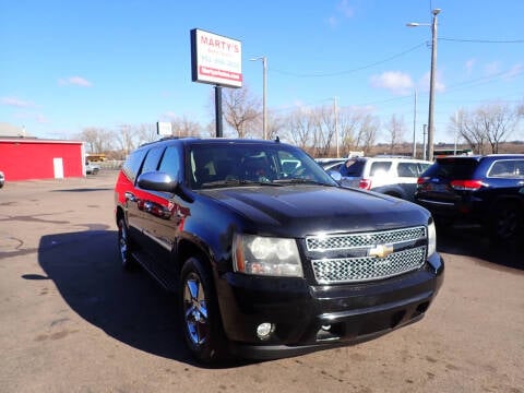 2011 Chevrolet Suburban for sale at Marty's Auto Sales in Savage MN
