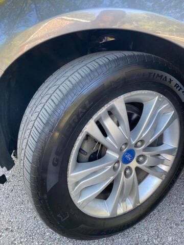2012 Ford Focus SEL