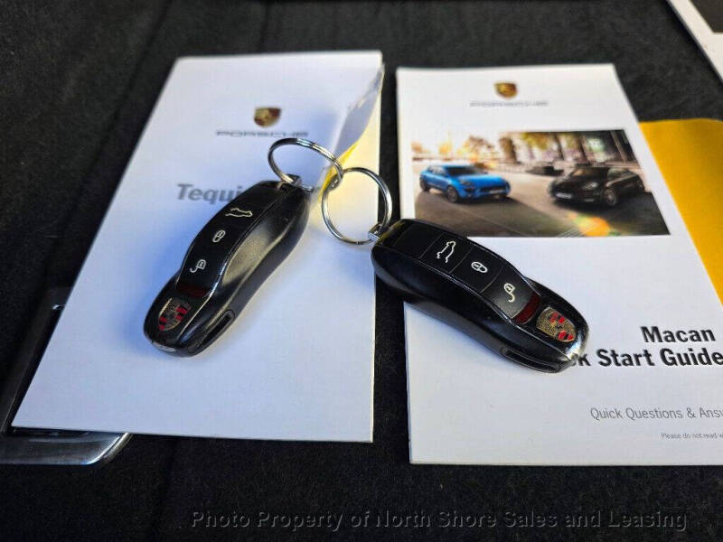 2016 Porsche Macan S