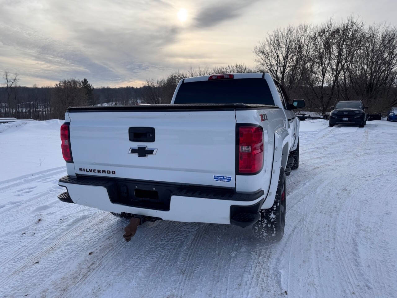 2018 Chevrolet Silverado 1500 for sale at Riverside Motors in Glenfield, NY