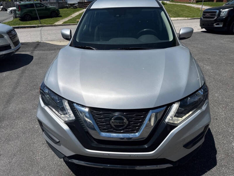 2020 Nissan Rogue S