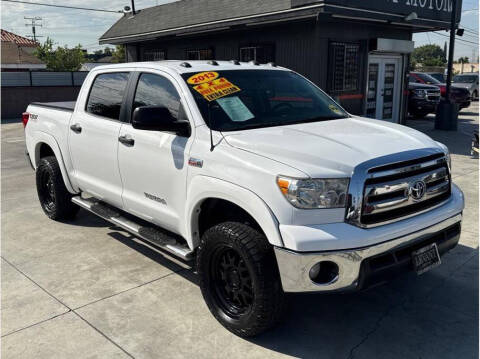 2013 Toyota Tundra Grade