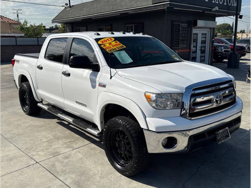 2013 Toyota Tundra Grade