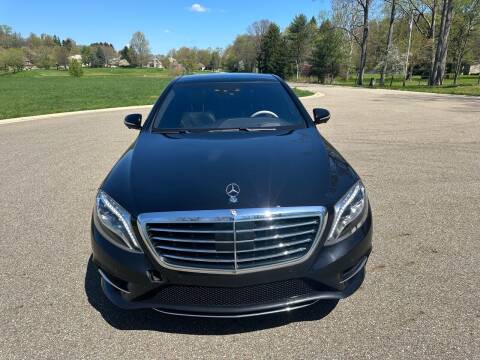 2017 Mercedes-Benz S-Class for sale at Best Motors LLC in Cleveland OH