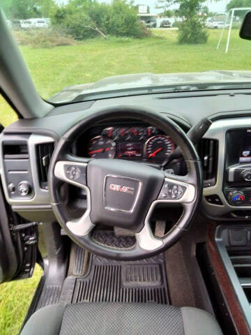 2015 GMC Sierra 1500 SLE