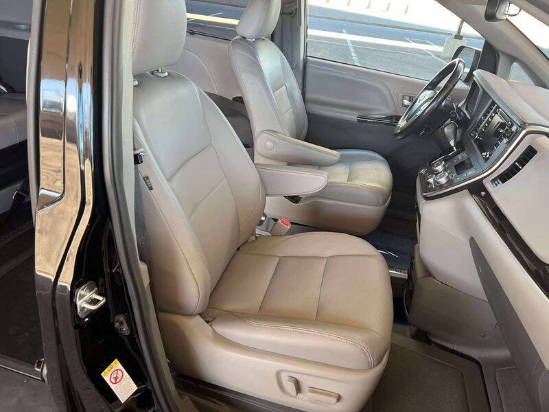 2018 Toyota Sienna