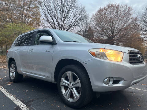 2008 Toyota Highlander Sport