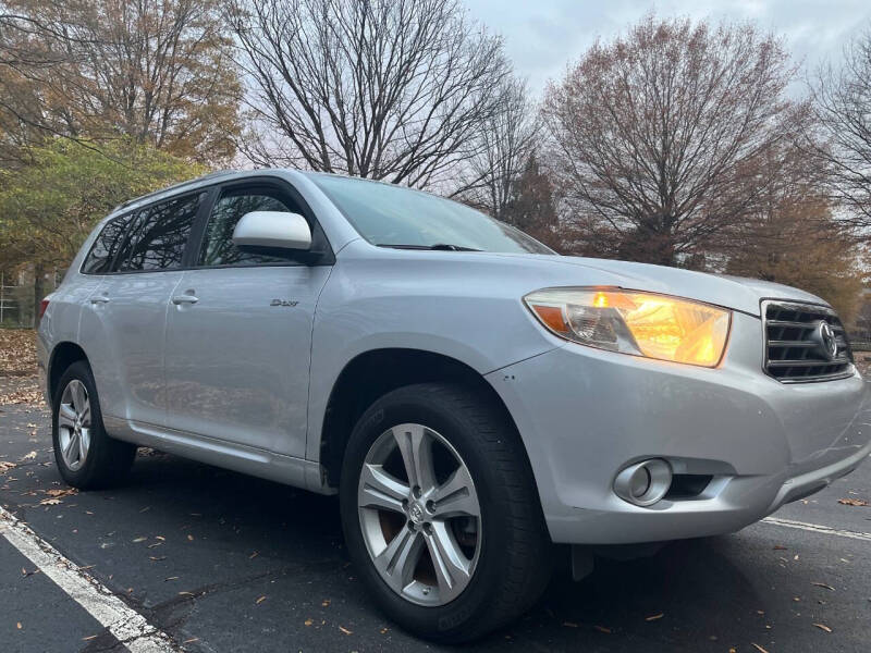 2008 Toyota Highlander Sport