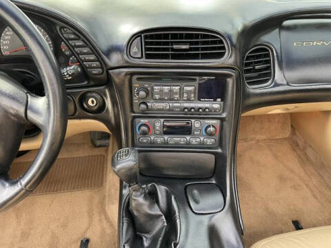 2003 Chevrolet Corvette