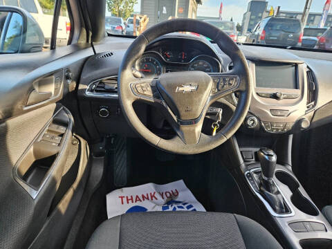 2016 Chevrolet Cruze LT Auto