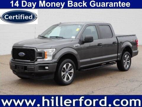 2019 Ford F-150 for sale at HILLER FORD INC in Franklin WI