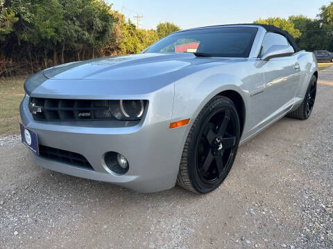 2012 Chevrolet Camaro for sale at The Car Shed in Burleson TX