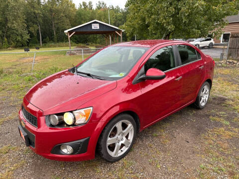 2014 Chevrolet Sonic for sale at TKP Auto Sales in Eastlake OH
