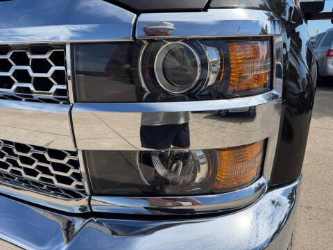 2019 Chevrolet Silverado 2500HD