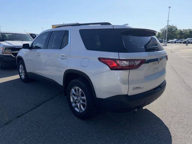 2021 Chevrolet Traverse LT Cloth