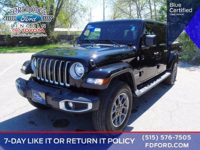 2020 Jeep Gladiator Overland