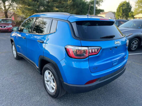 2018 Jeep Compass Sport