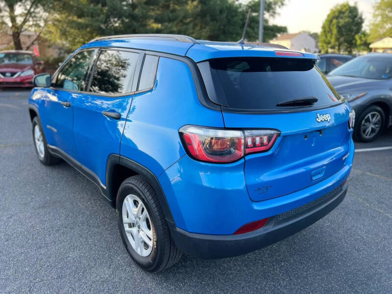 2018 Jeep Compass Sport