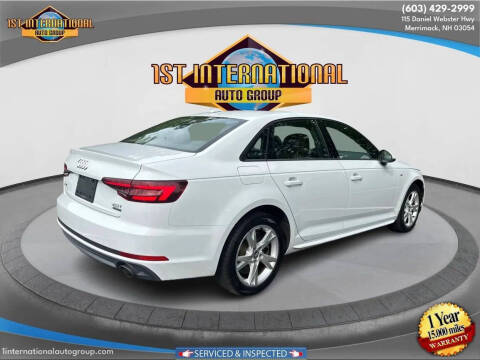 2018 Audi A4