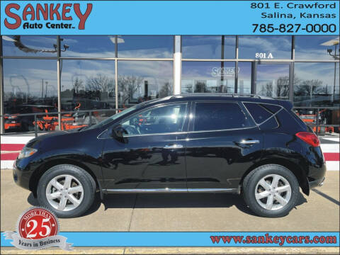 2009 Nissan Murano for sale at Sankey Auto Center, Inc in Salina KS